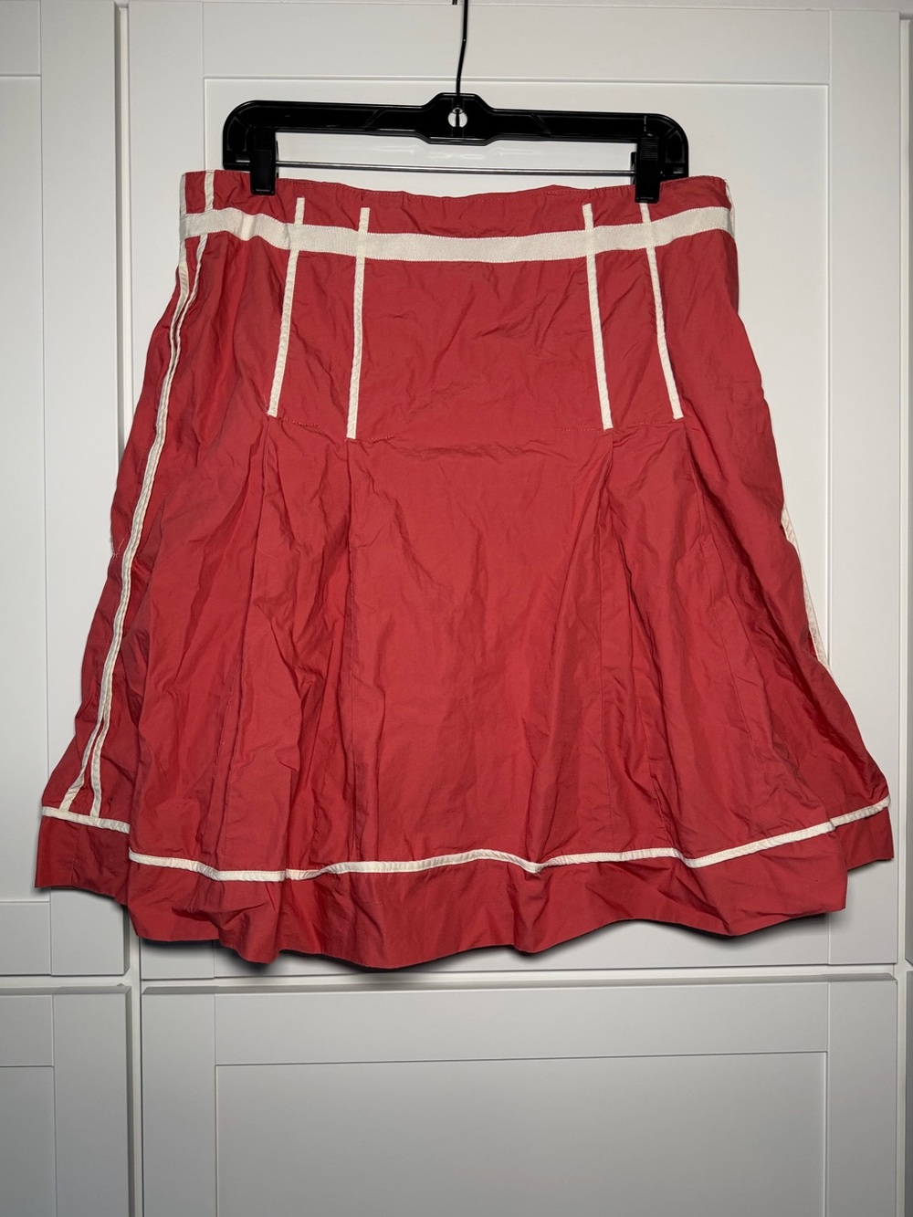 Y2K Vintage Sitwell Cotton Athletic Sporty Outdoors Skirt Pleated Anthropologie